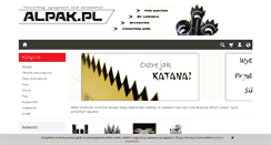 Desktop Screenshot of alpak.pl